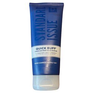 Duke Cannon Supply Co Standard Issue Quick Buff Siberian Mint Face Scrub 6 Fl Oz